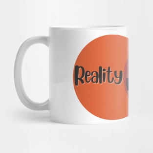 Venn Diagram: Reality vs. Social Media Mug